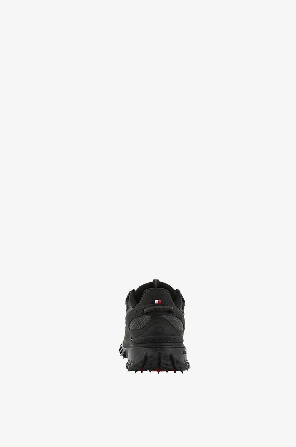 MONCLER Niedrige Materialmix-Schnürsneakers Trailgrip GTX Herren SCHWARZ 4
