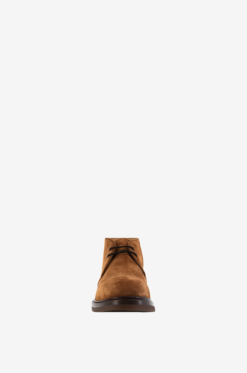 BRUNELLO CUCINELLI Desert boots in suede Men COGNAC 2