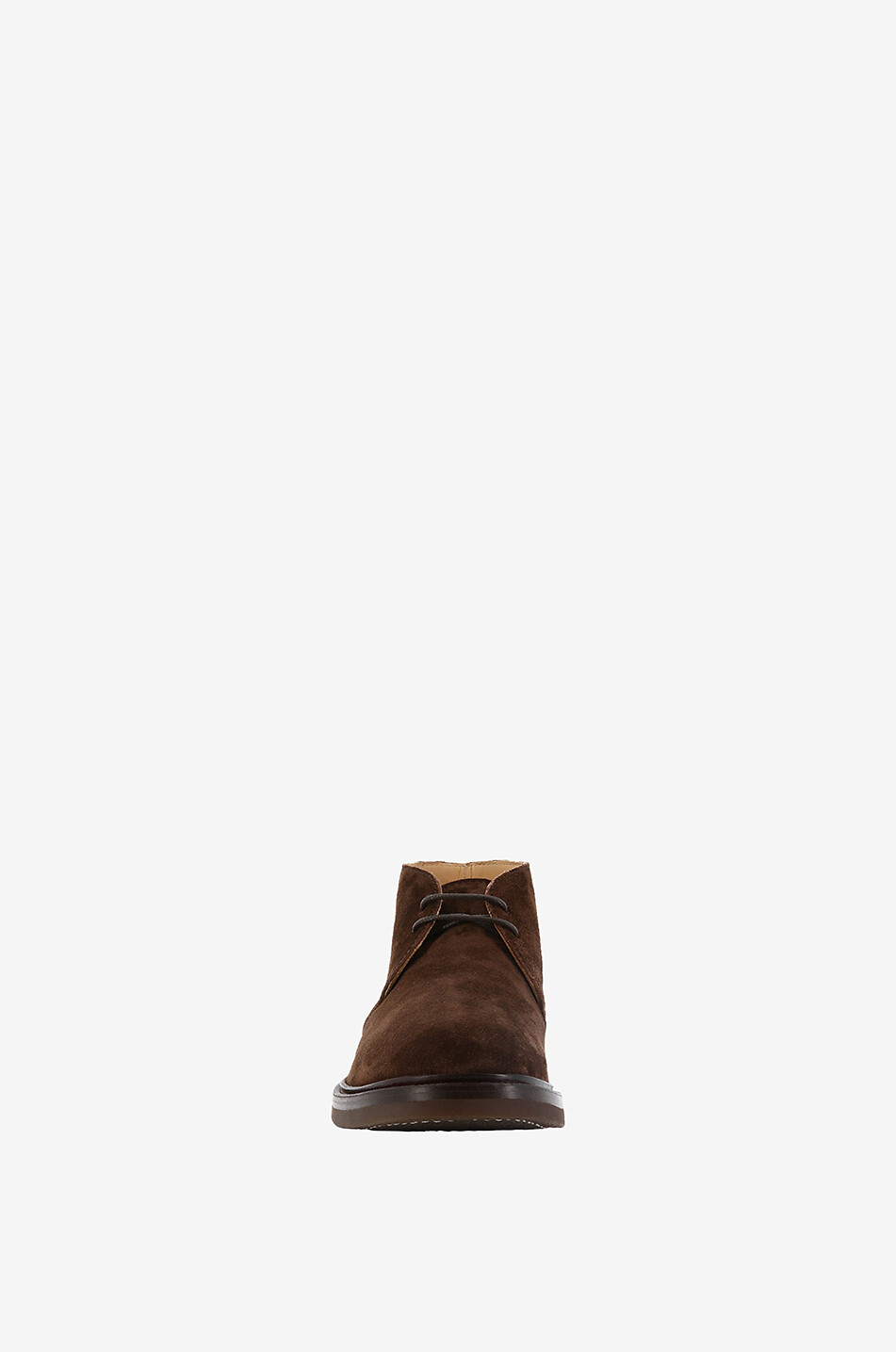 BRUNELLO CUCINELLI Desert boots in suede Men DARK BROWN 2