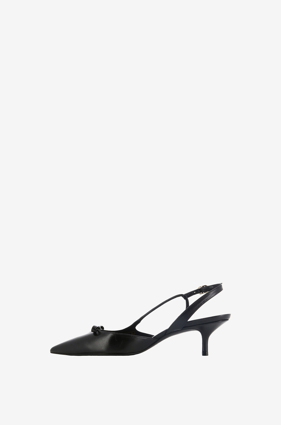 Slingback-Pumps aus Nappaleder Tully 50