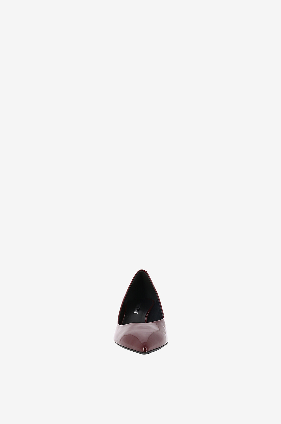BONGENIE Aubrey 60 patent leather pumps Women DARK RED 2