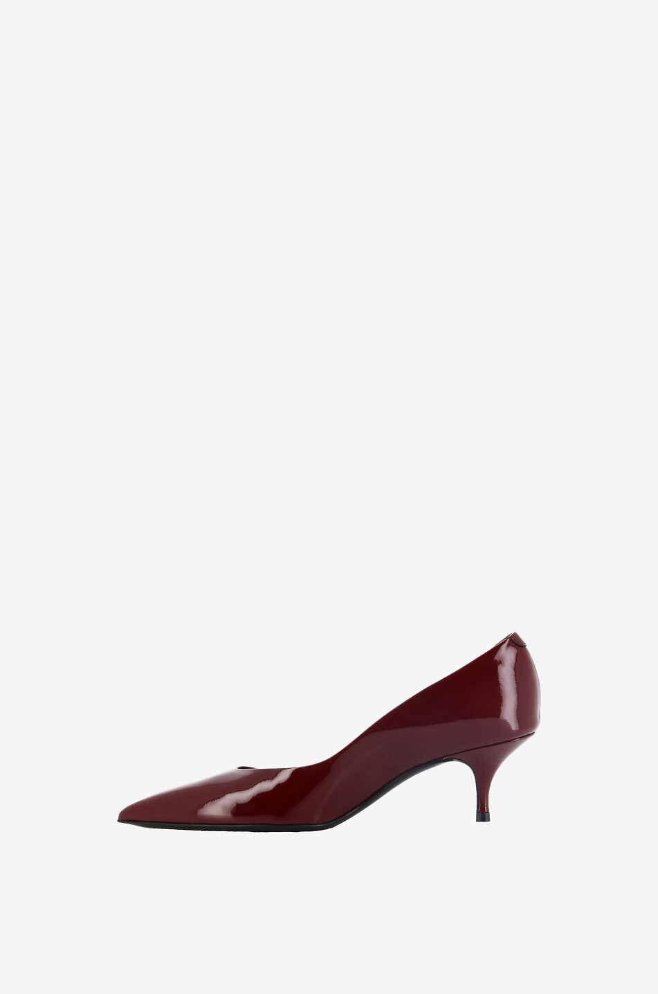BONGENIE Aubrey 60 patent leather pumps Women DARK RED 4