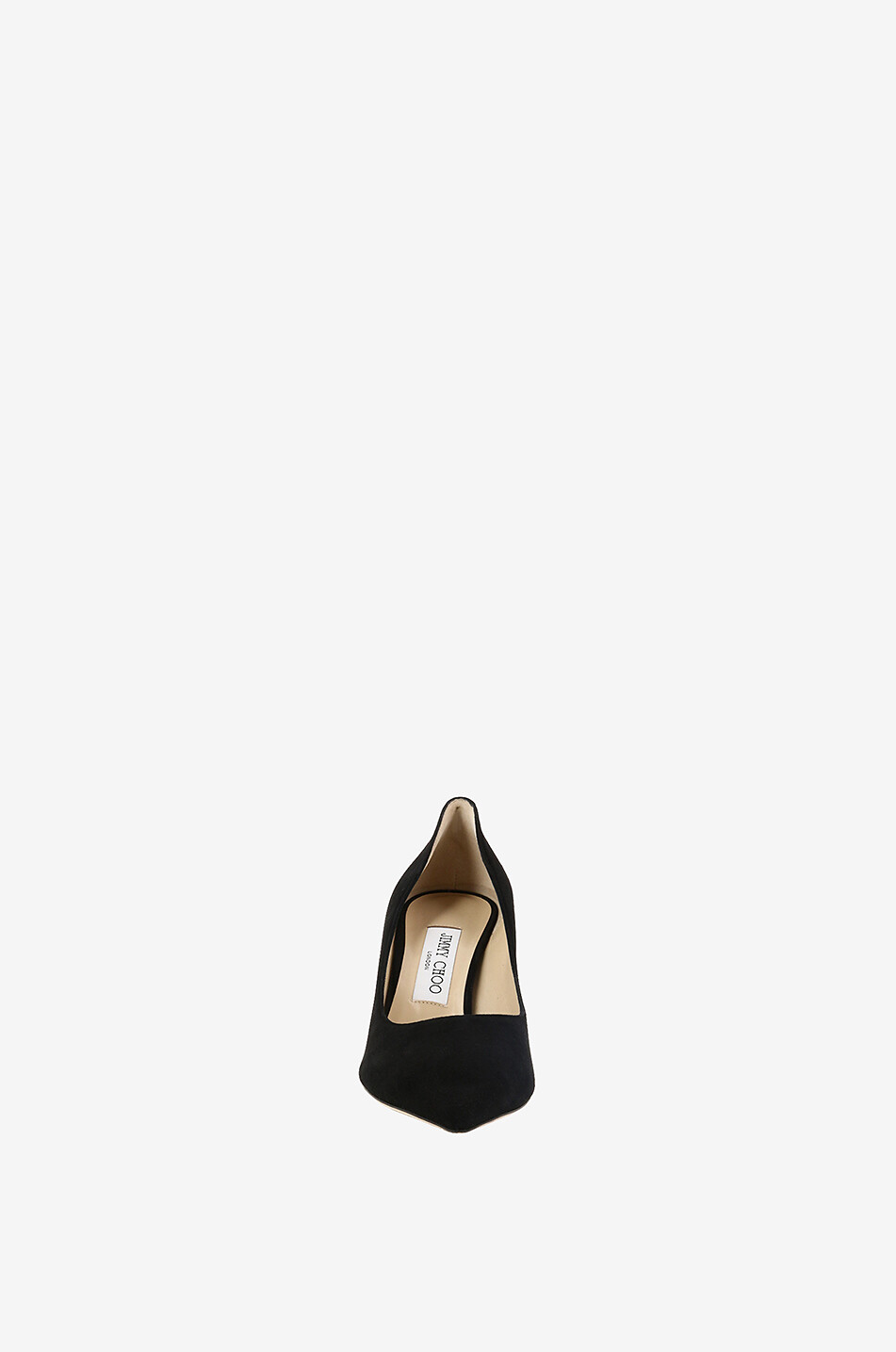 Jimmy choo black suede pumps best sale