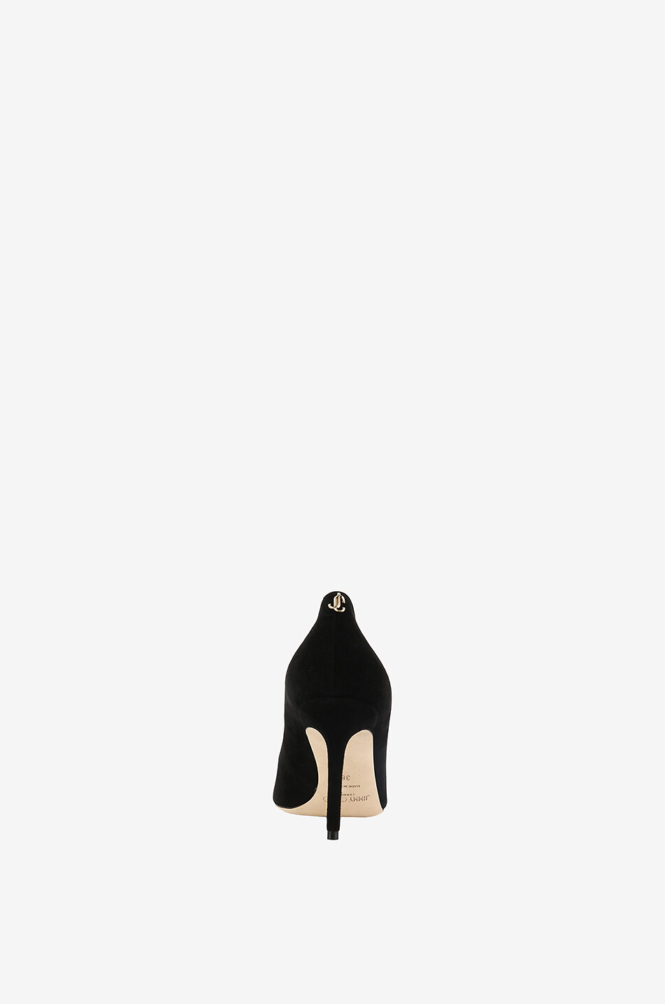 Jimmy choo black suede pumps best sale