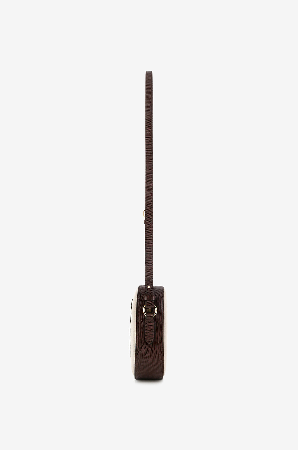 STELLA Logo Camera hemp and Appeal shoulder bag