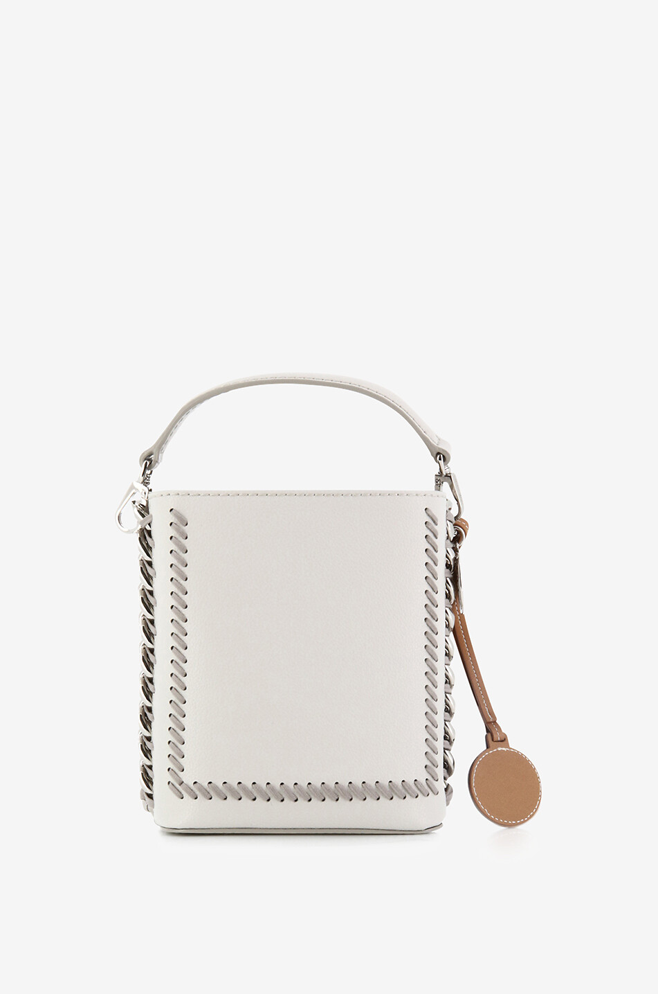Vegane Bucket-Tasche Frayme MIRUM Mini Square