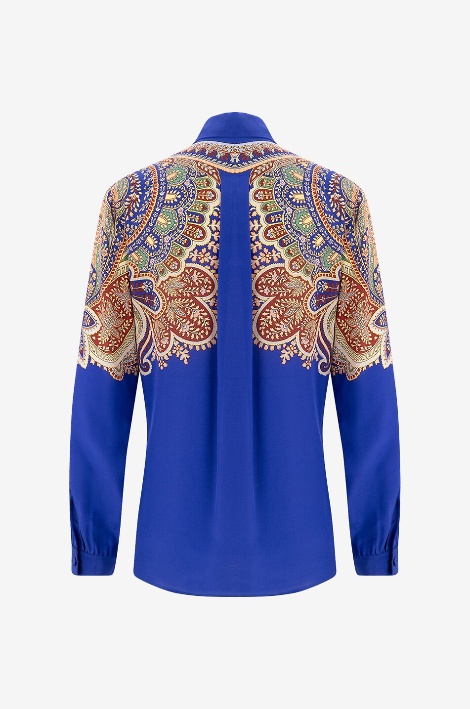 Floral Paisley Place silk crepe shirt ETRO Bongenie