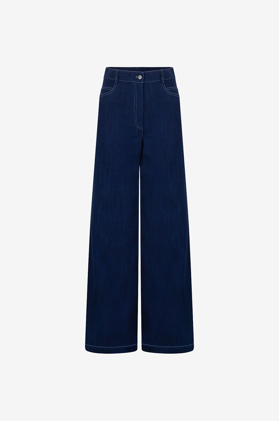 Weite Jeans mit hoher Taille Cooper Ink