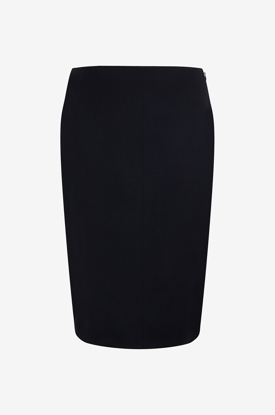 GIVENCHY 4G Liquid wool pencil skirt Women BLACK 2