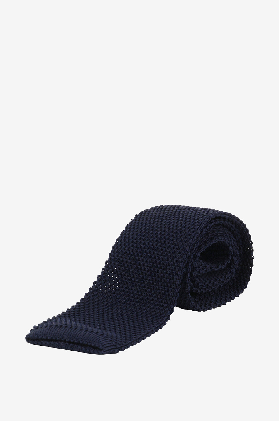 Cravate en maille de soie