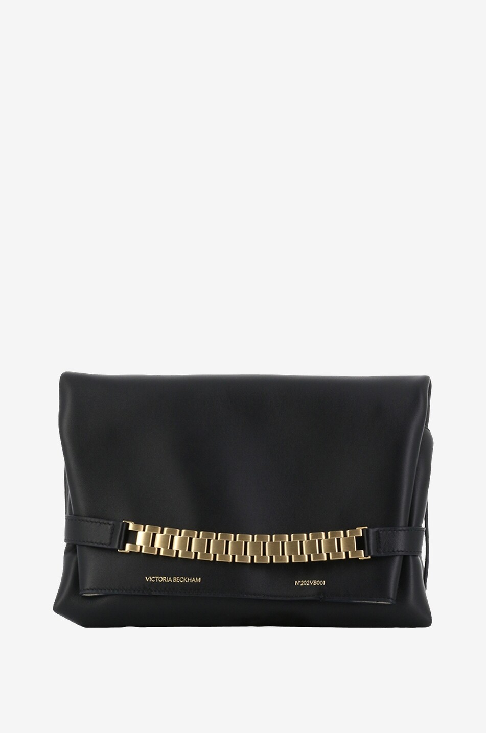 VICTORIA BECKHAM Handtasche aus Nappaleder Chain Pouch Damen SCHWARZ 1