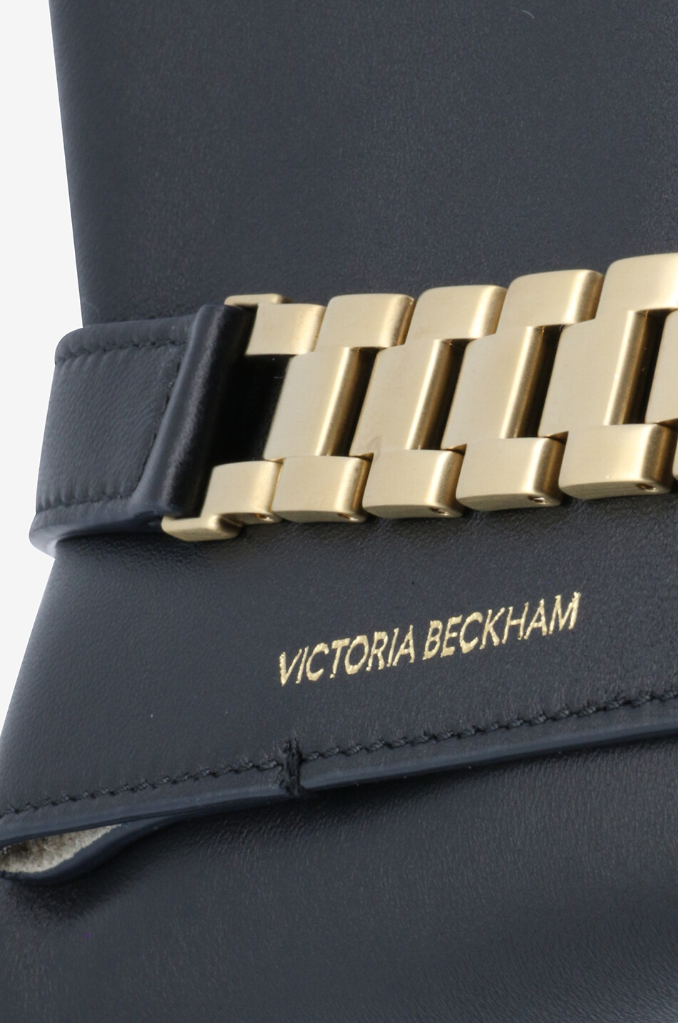VICTORIA BECKHAM Handtasche aus Nappaleder Chain Pouch Damen SCHWARZ 5