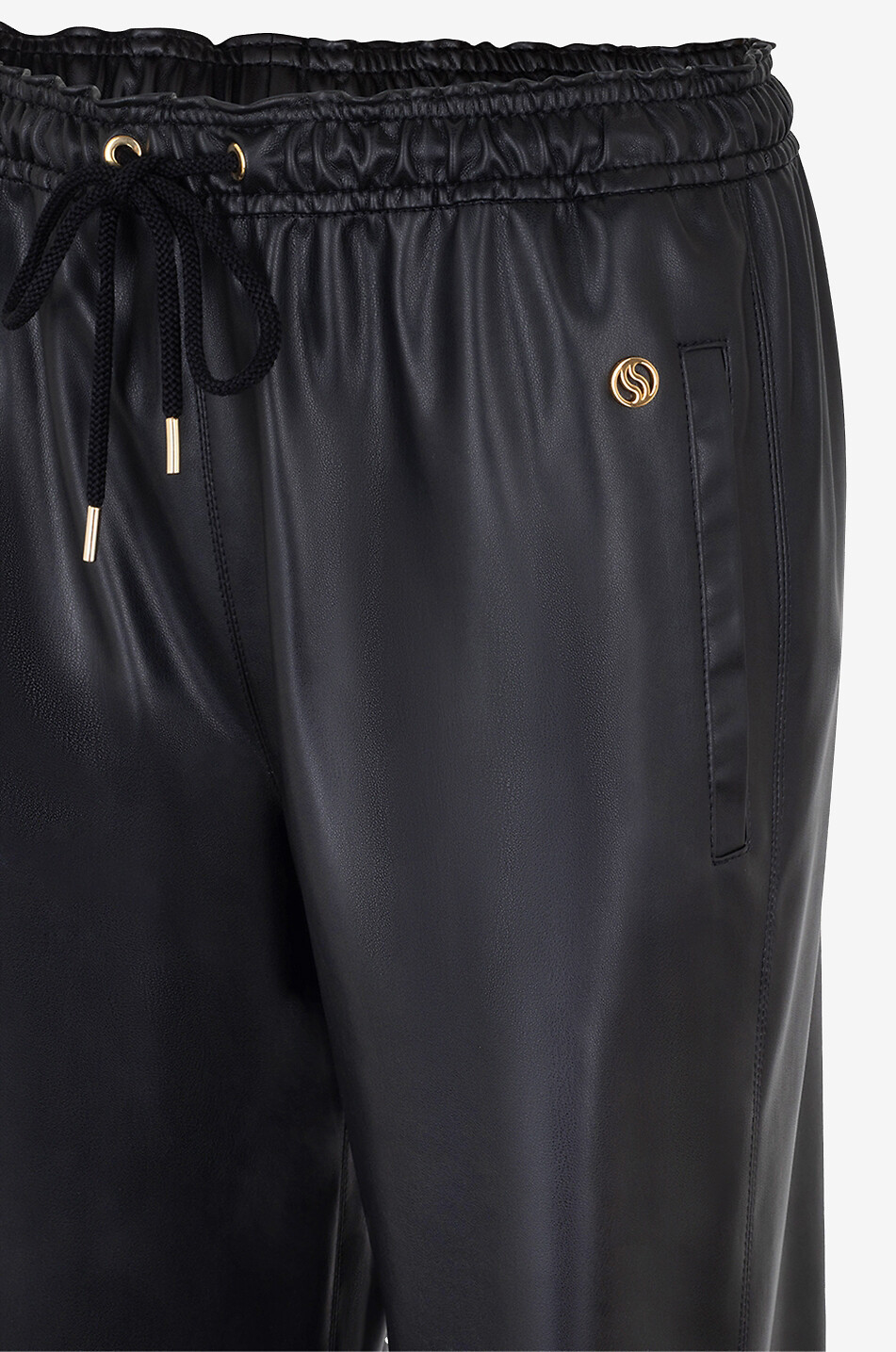 STELLA McCARTNEY Alter Mat vegan jogging trousers Women BLACK 3