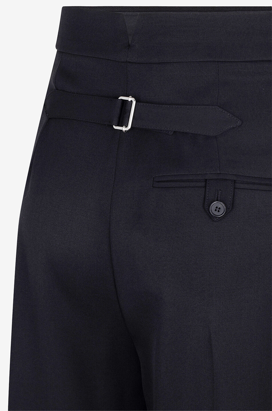 ALEXANDER McQUEEN Wollhose mit hoher Taille Corset Damen SCHWARZ 3