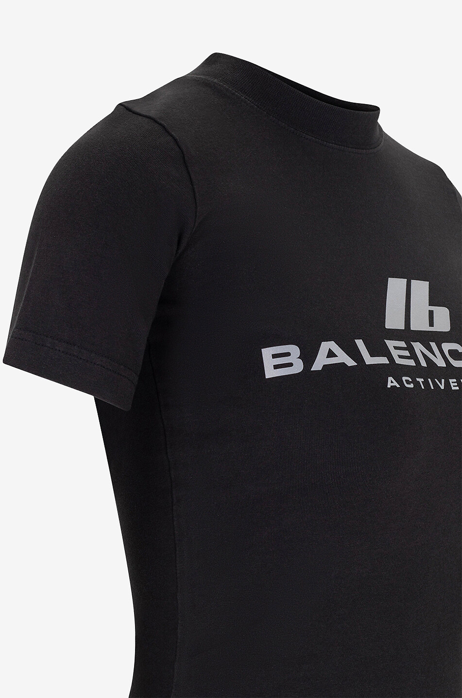 T-shirt ajusté à imprimé réfléchissant Activewear Fit