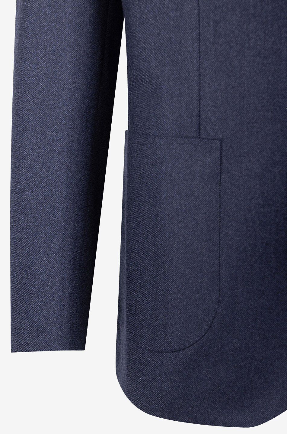 BRIONI Blazer aus Wolle und Kaschmir Herren MITTELBLAU 3