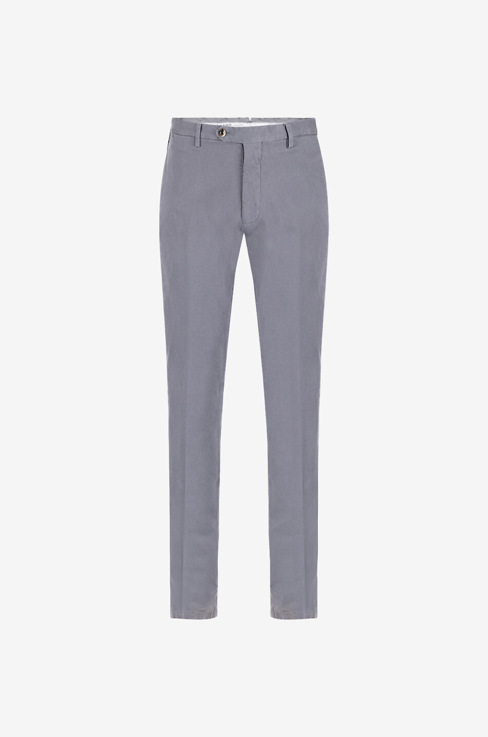 Samtige Slim-Fit-Chinohose City