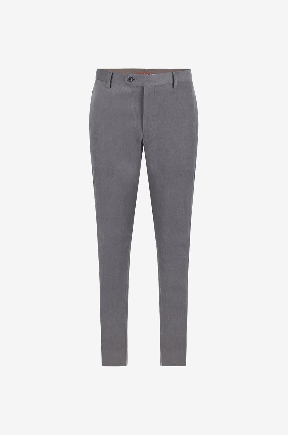 Cotton classic trousers