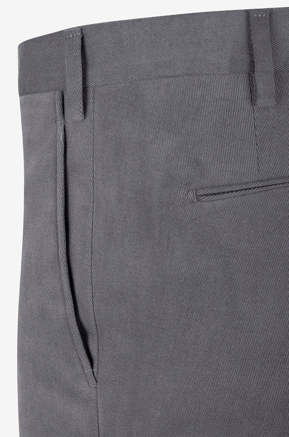 Klassische Hose aus Baumwolle