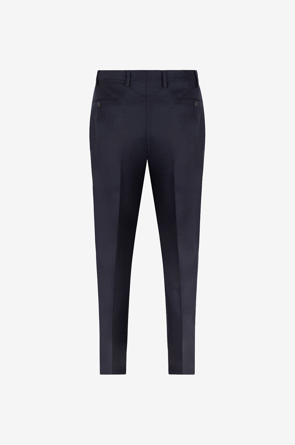 GERMANO Slim-Fit-Hose aus Schurwolle und Kaschmir Herren DUNKELBLAU 2