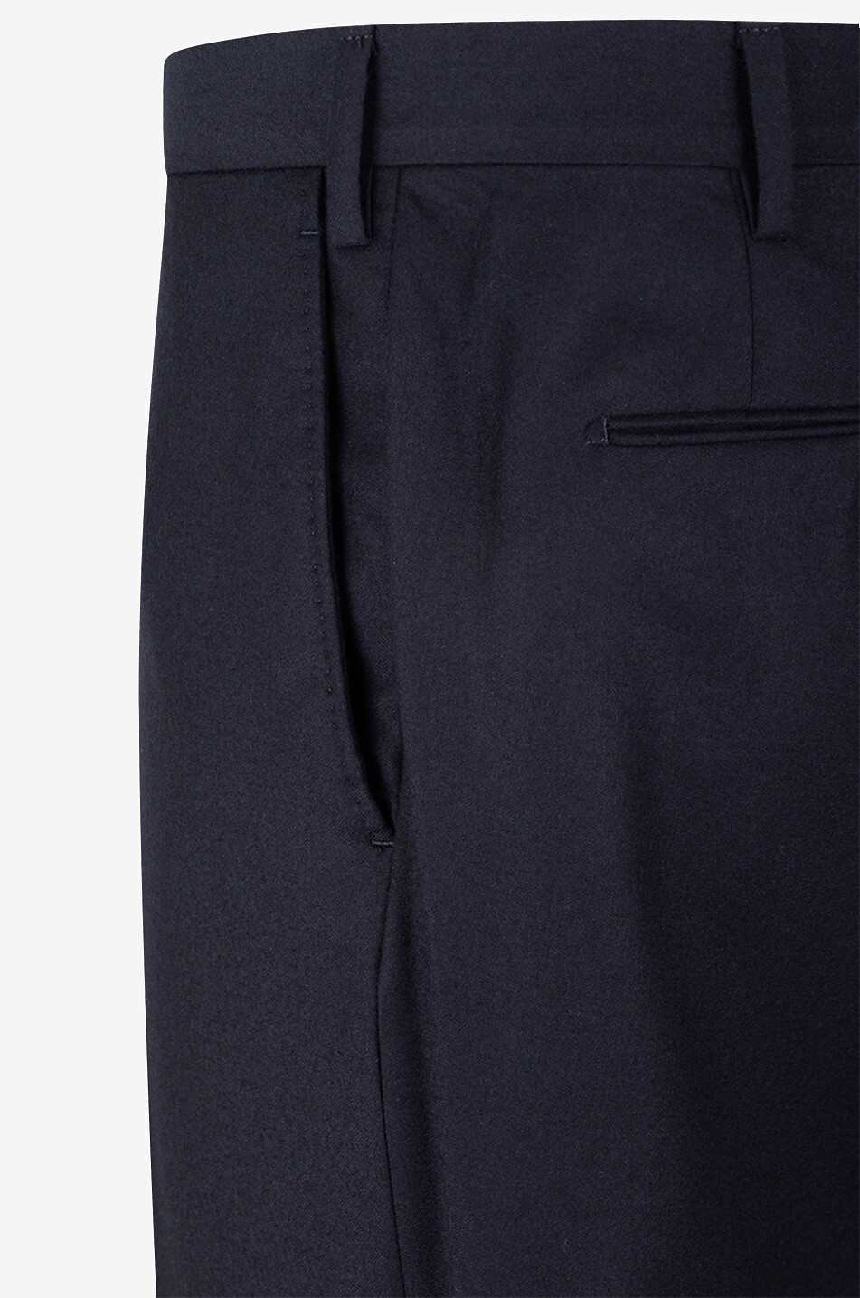 GERMANO Slim-Fit-Hose aus Schurwolle und Kaschmir Herren DUNKELBLAU 5