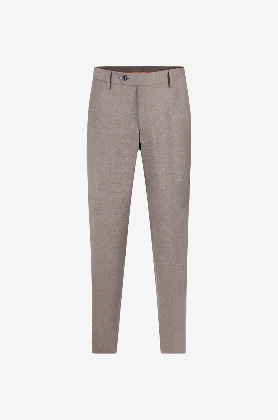 Virgin wool and cashmere slim fit trousers