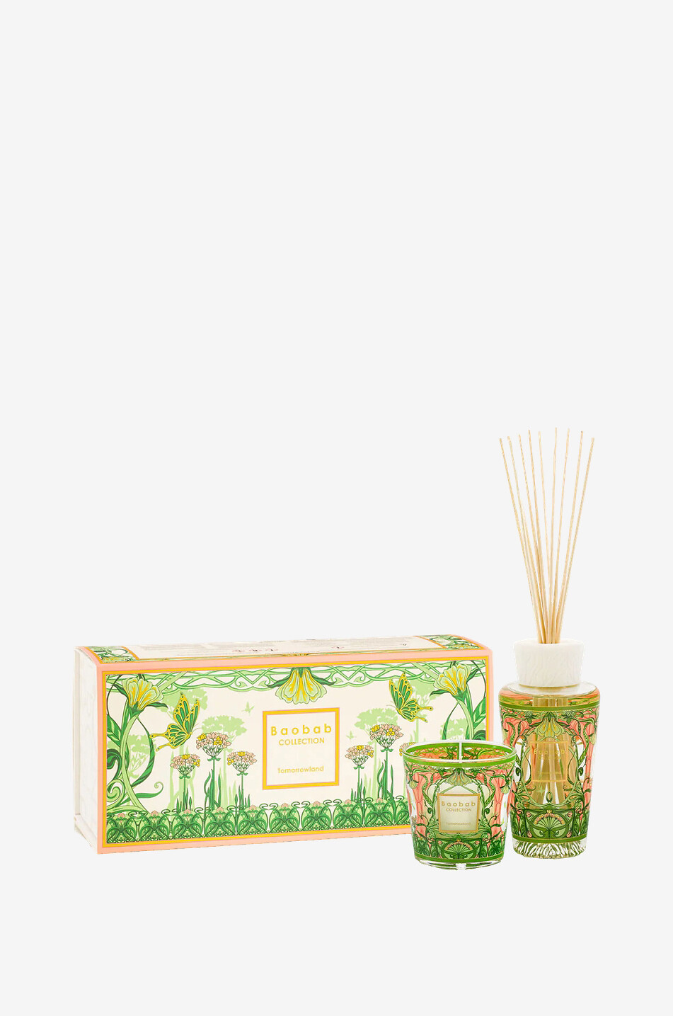 BAOBAB Coffret cadeau scenteurs maison My First Baobab Tomorrowland Maison MULTICOLORE 1