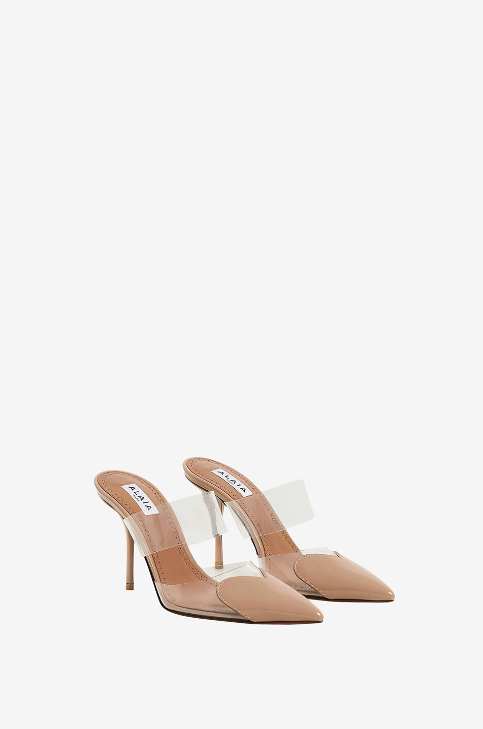 Mules femme beige online