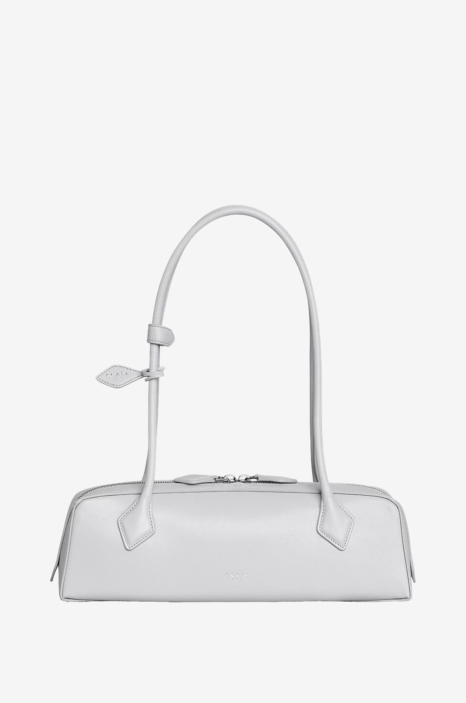 Le Teckel Medium smooth leather handbag