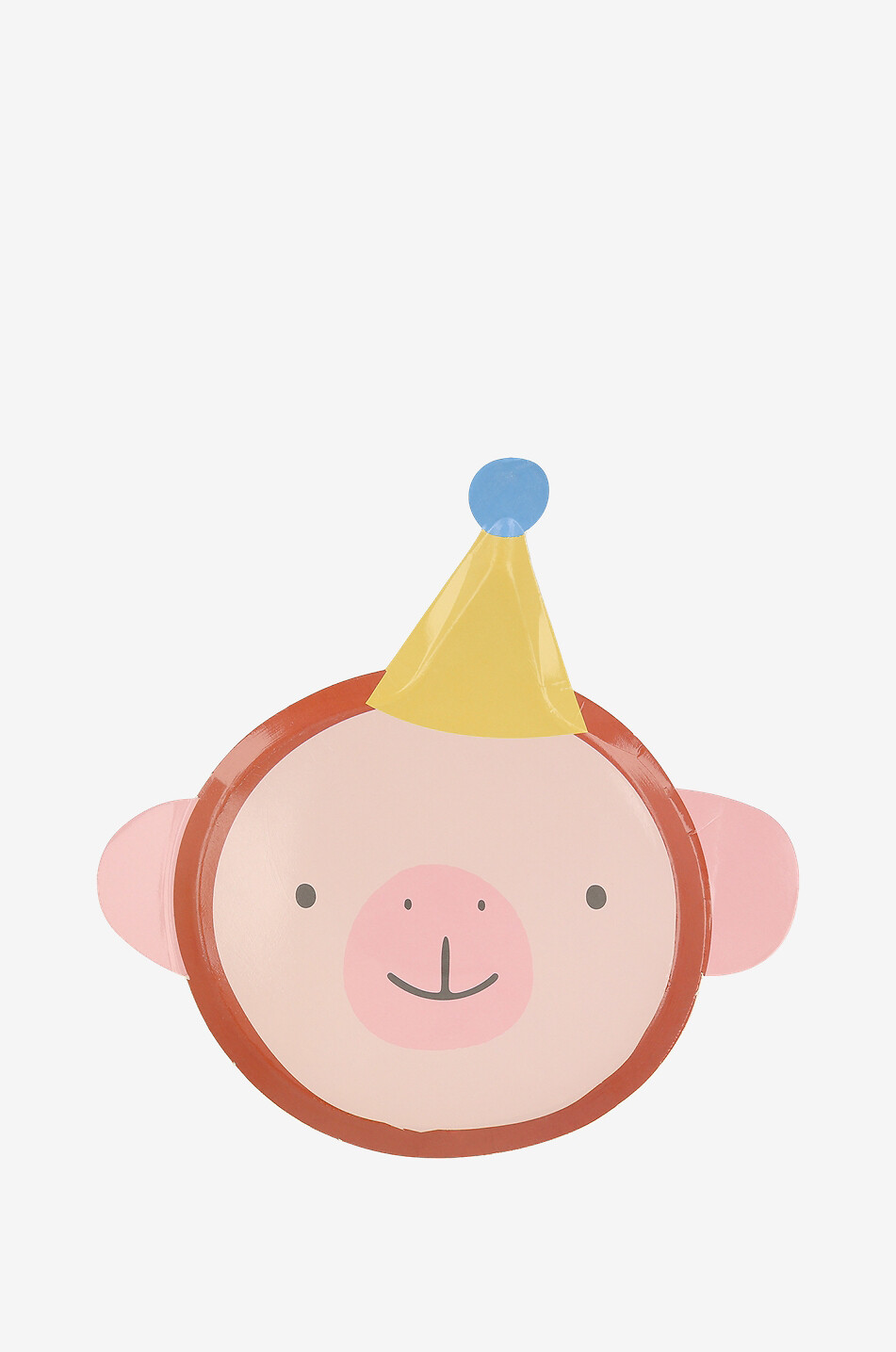 MERI MERI Pappteller Animal Parade Baby BUNT 3