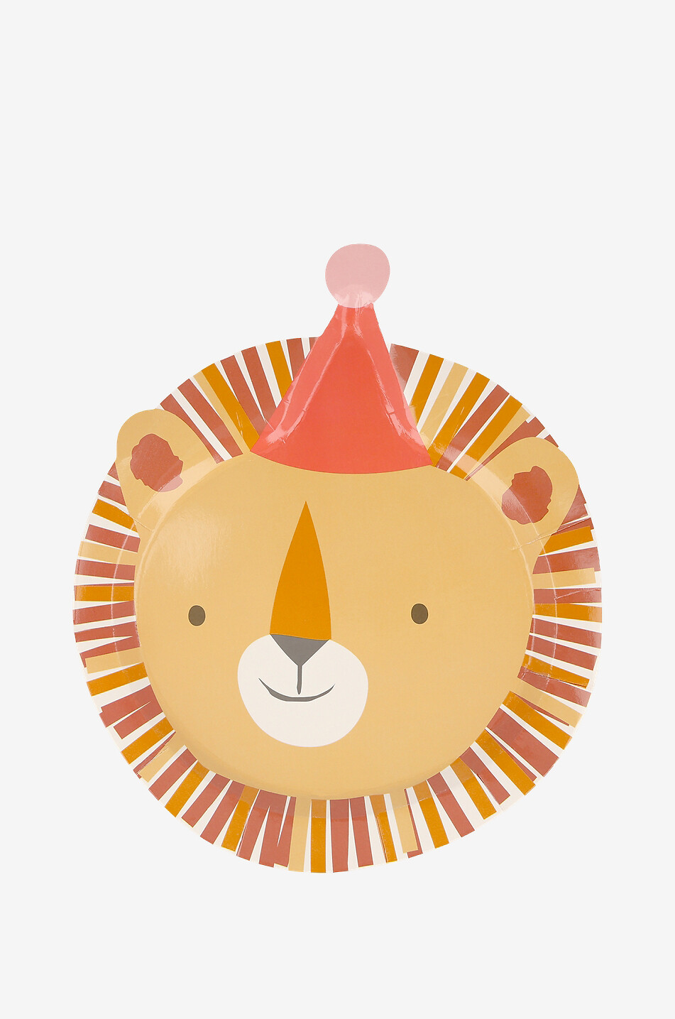 MERI MERI Pappteller Animal Parade Baby BUNT 5