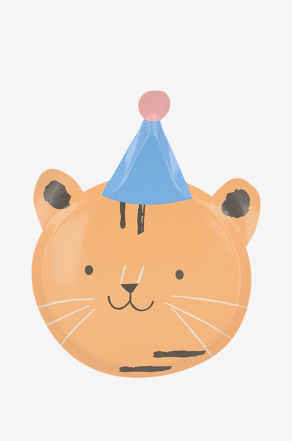 MERI MERI Pappteller Animal Parade Baby BUNT 6