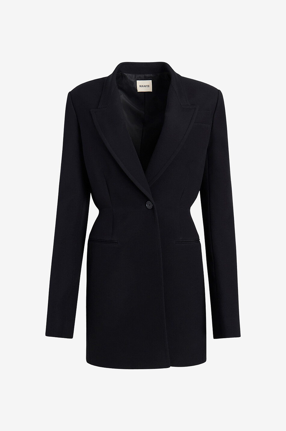 The Beckett cinched single-breasted blazer