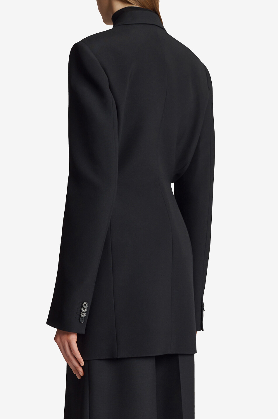 The Beckett cinched single-breasted blazer
