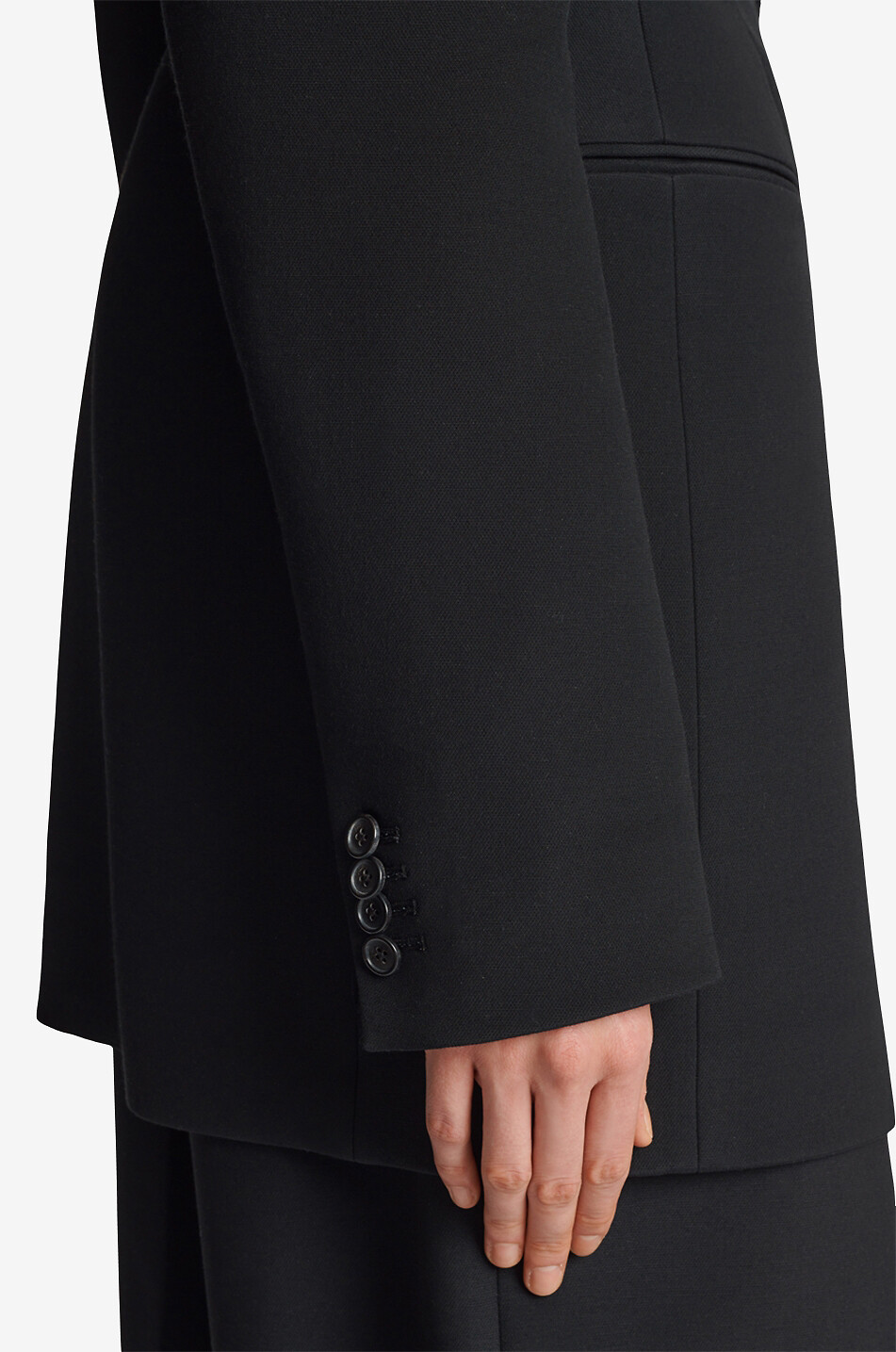 The Beckett cinched single-breasted blazer