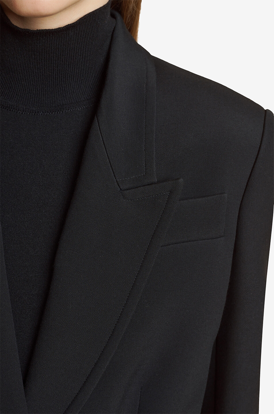 The Beckett cinched single-breasted blazer