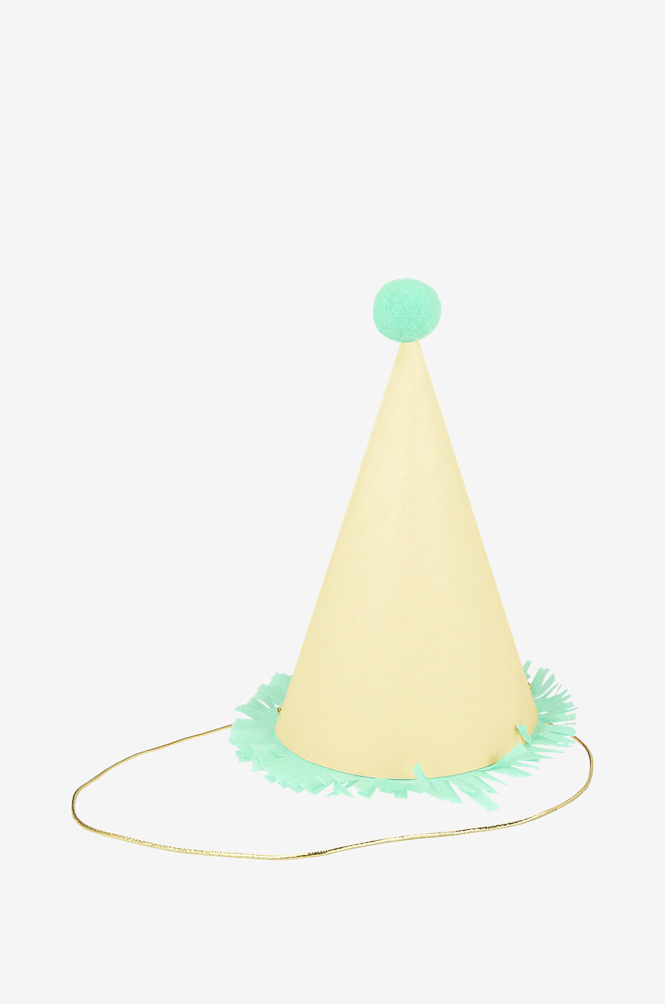 MERI MERI Partyhüte aus Papier Baby BUNT 4