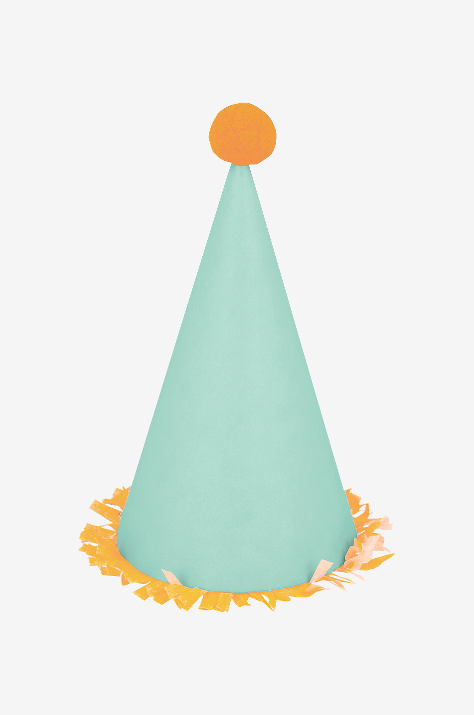 MERI MERI Partyhüte aus Papier Baby BUNT 6
