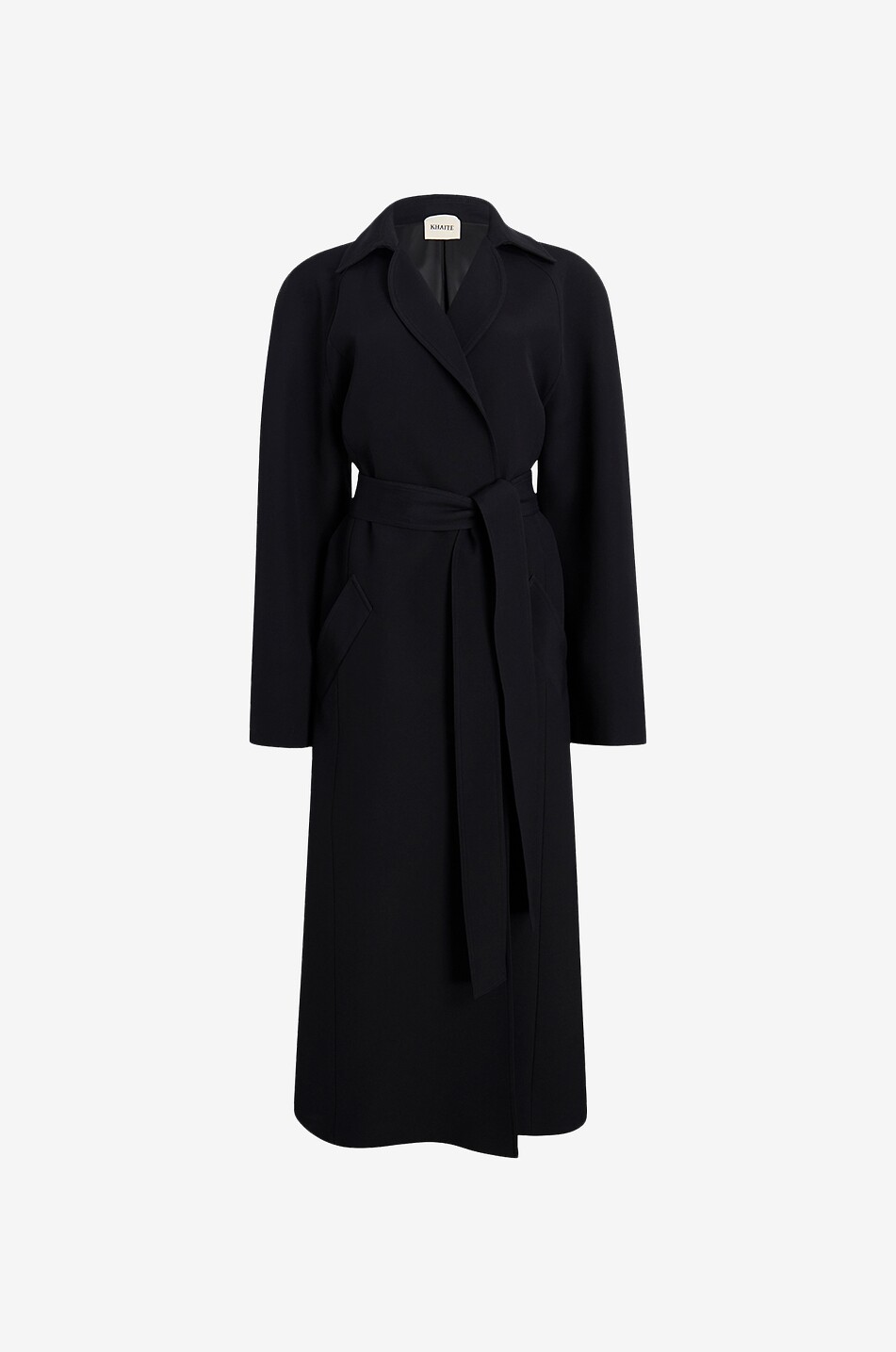 Manteau léger en sergé de coton déperlant The Roth