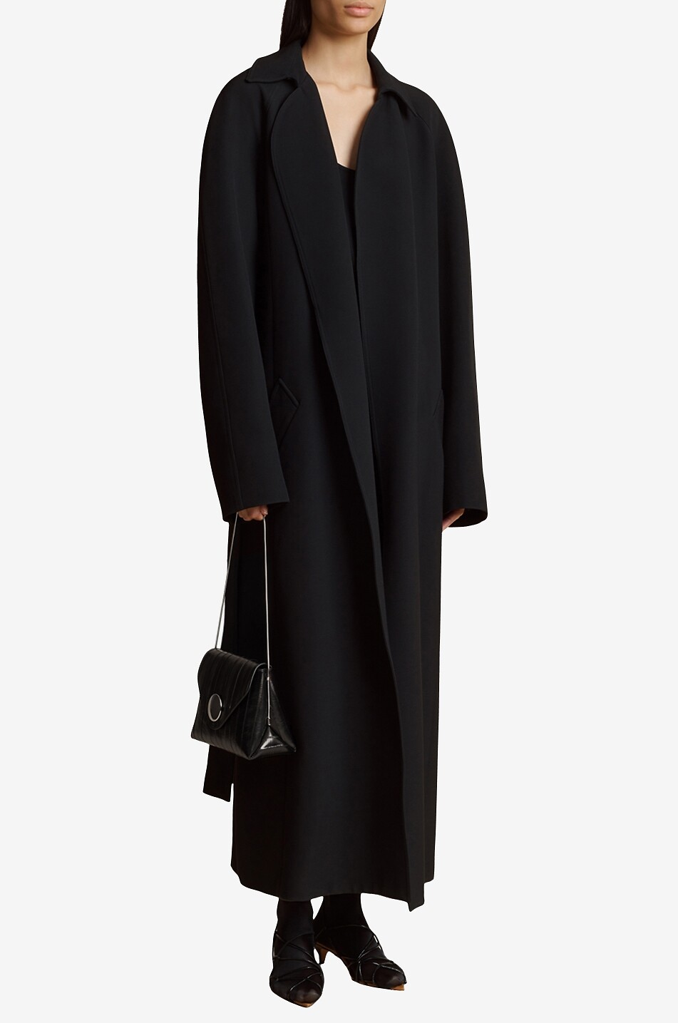 Manteau léger en sergé de coton déperlant The Roth