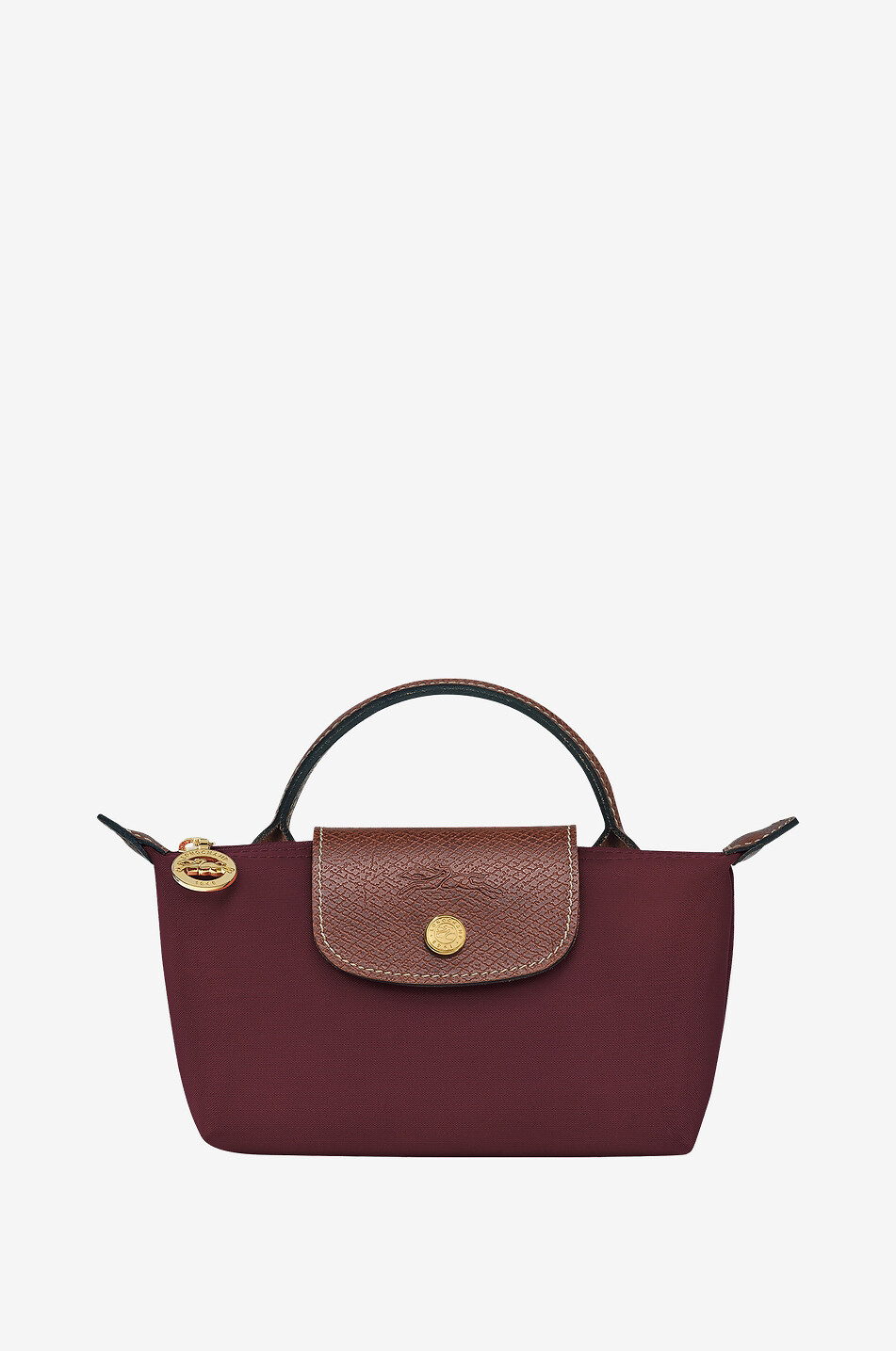 Red longchamp sale