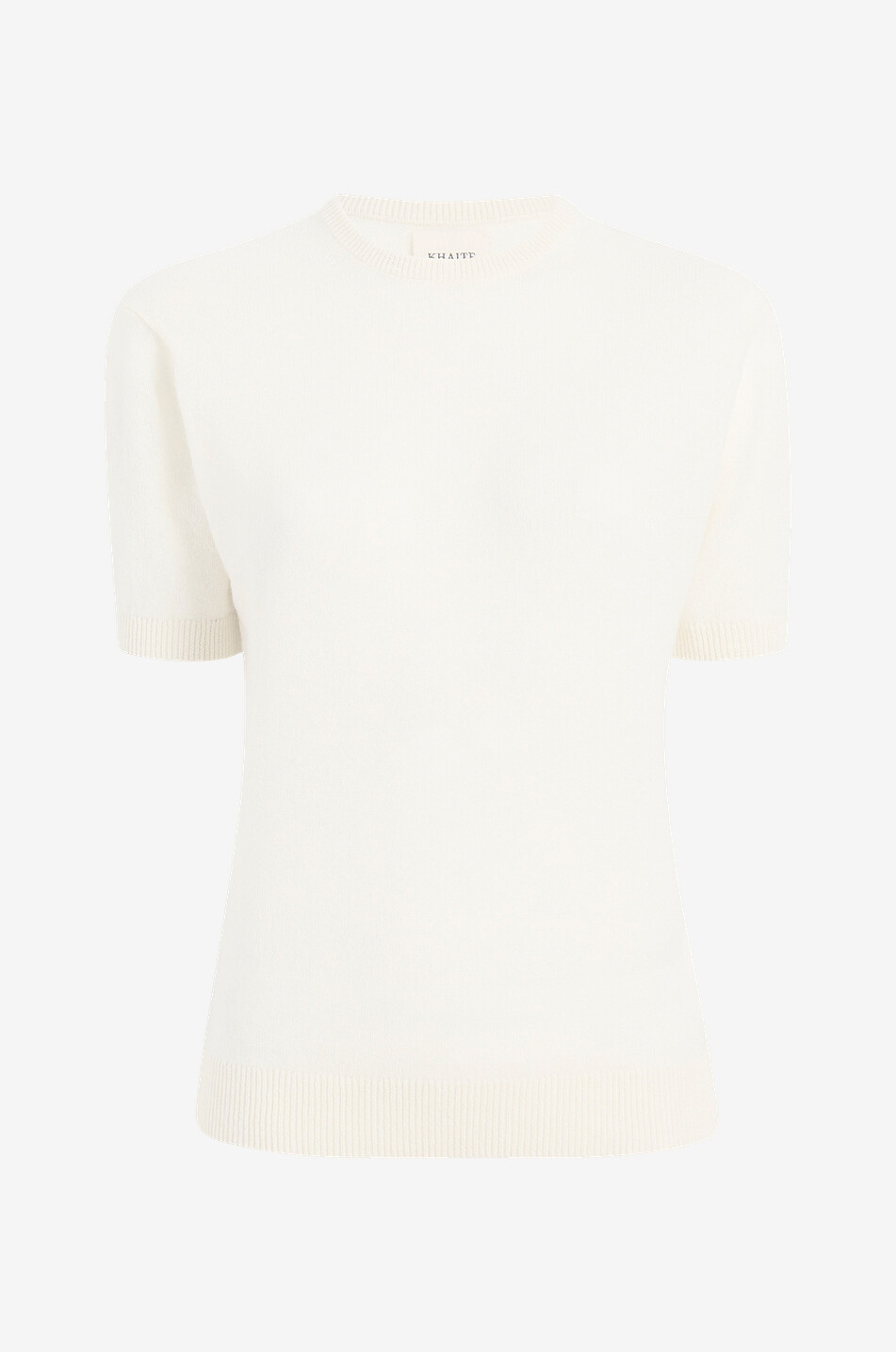 Kurzarm-Pullover aus Kaschmir The Pierre
