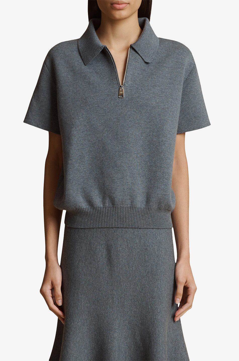 Pull polo en laine The Guillame Top