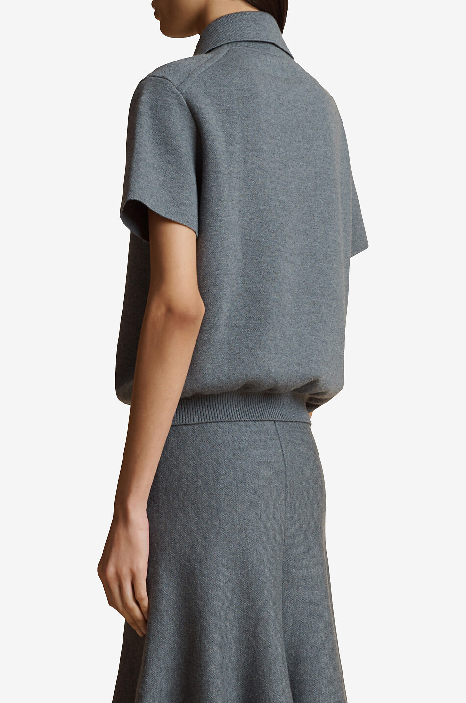 Pull polo en laine The Guillame Top