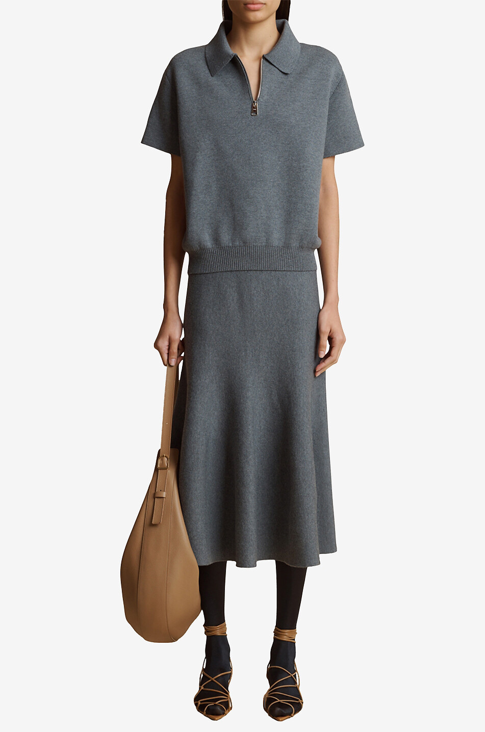 Pull polo en laine The Guillame Top