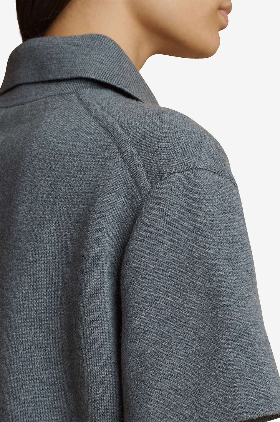 The Guillame Top wool polo jumper