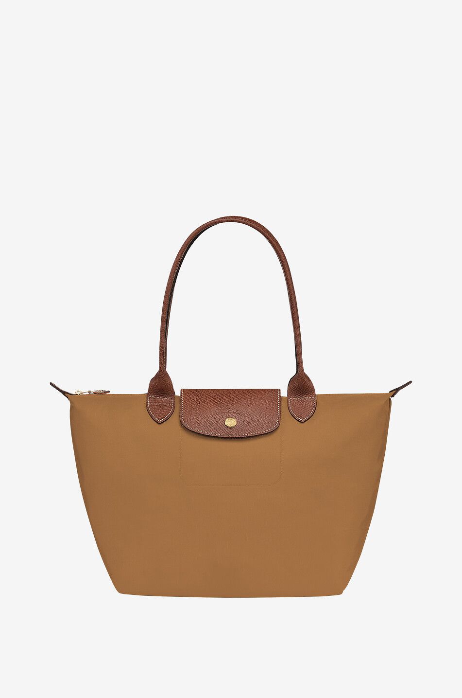 Le Pliage Original M coated canvas tote bag