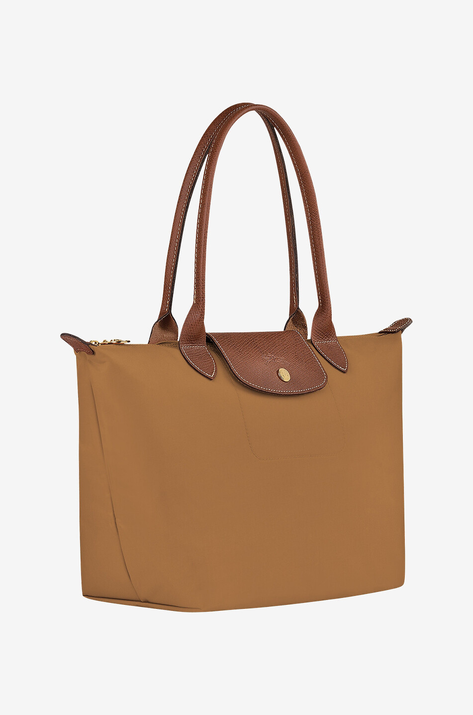 Le Pliage Original M coated canvas tote bag LONGCHAMP Bongenie