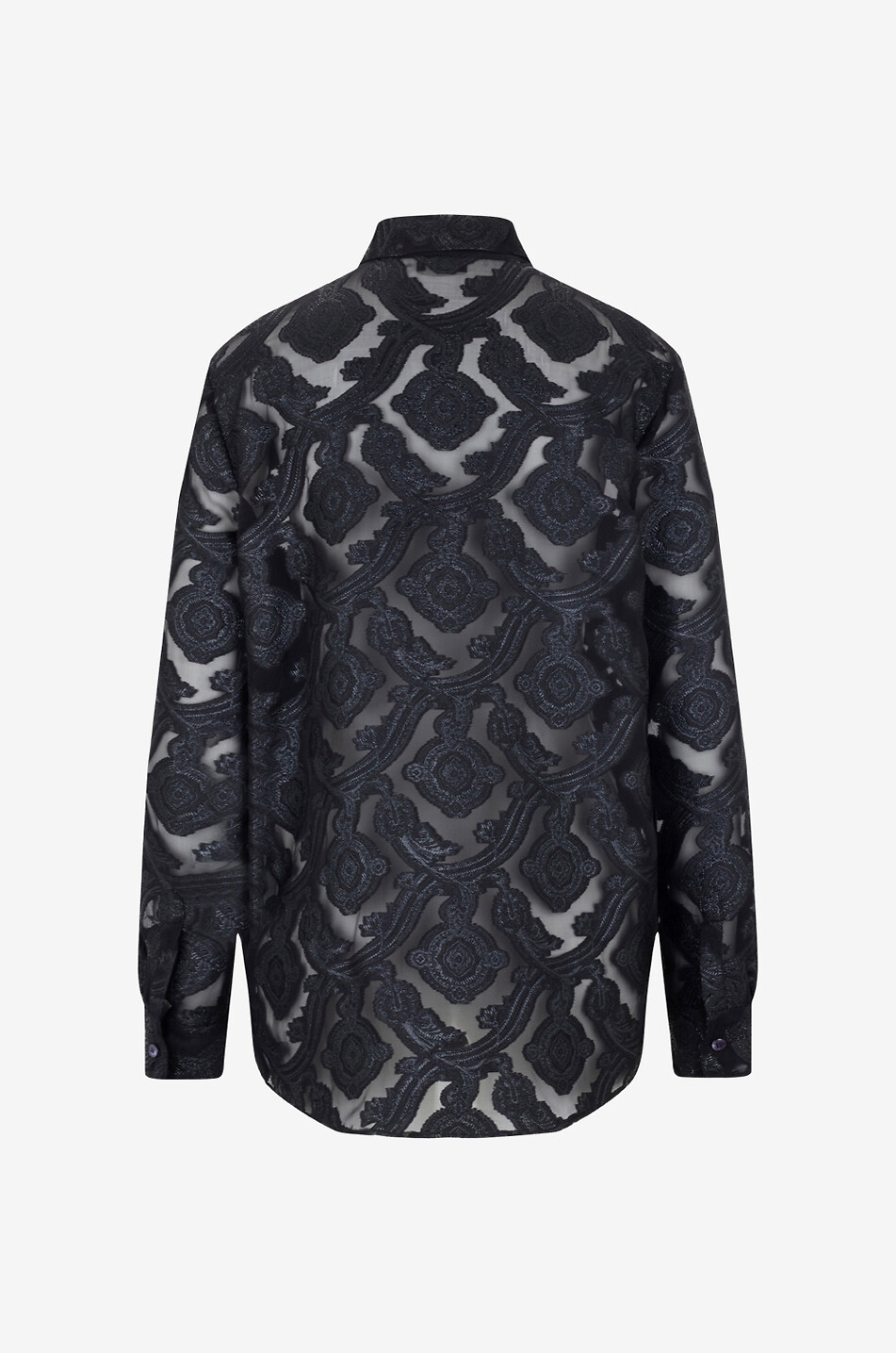ETRO×Regale MANIFATTURA Etro Paisley Print Shirt | italist