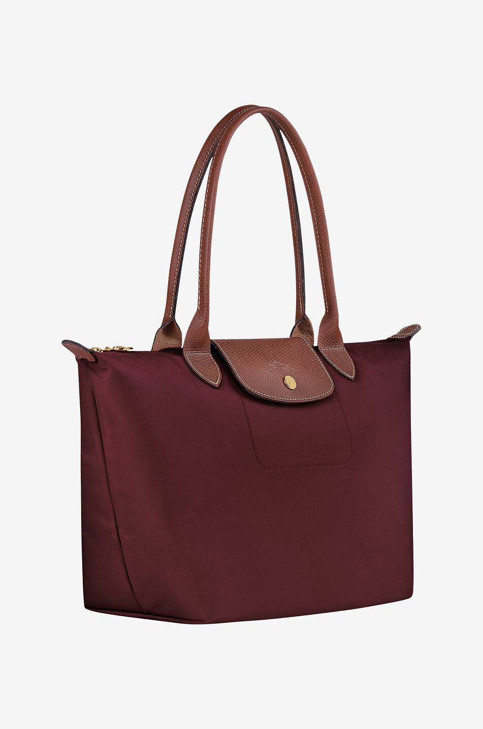 Le Pliage Original M coated canvas tote bag LONGCHAMP Bongenie